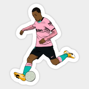 Sergiño Dest USMNT Sticker